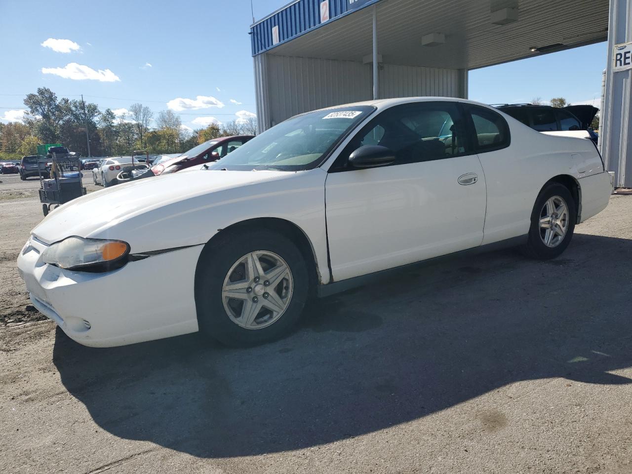 2005 Chevrolet Monte Carlo LS, VIN 2G1WW12E959159726 — Front end