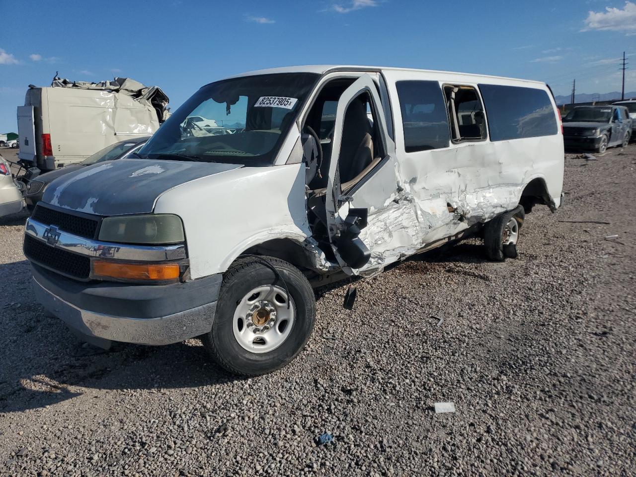 2003 Chevrolet Express G2500, VIN 1GAGG29U031169163 — All over