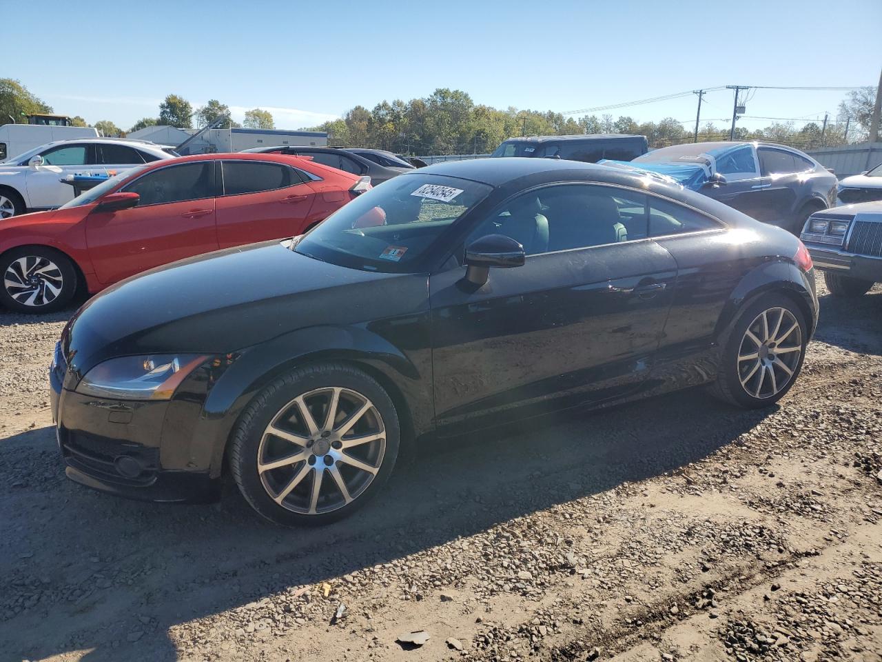 2009 Audi TT, VIN TRUKF38JX91018430 — Minor dents and scratches