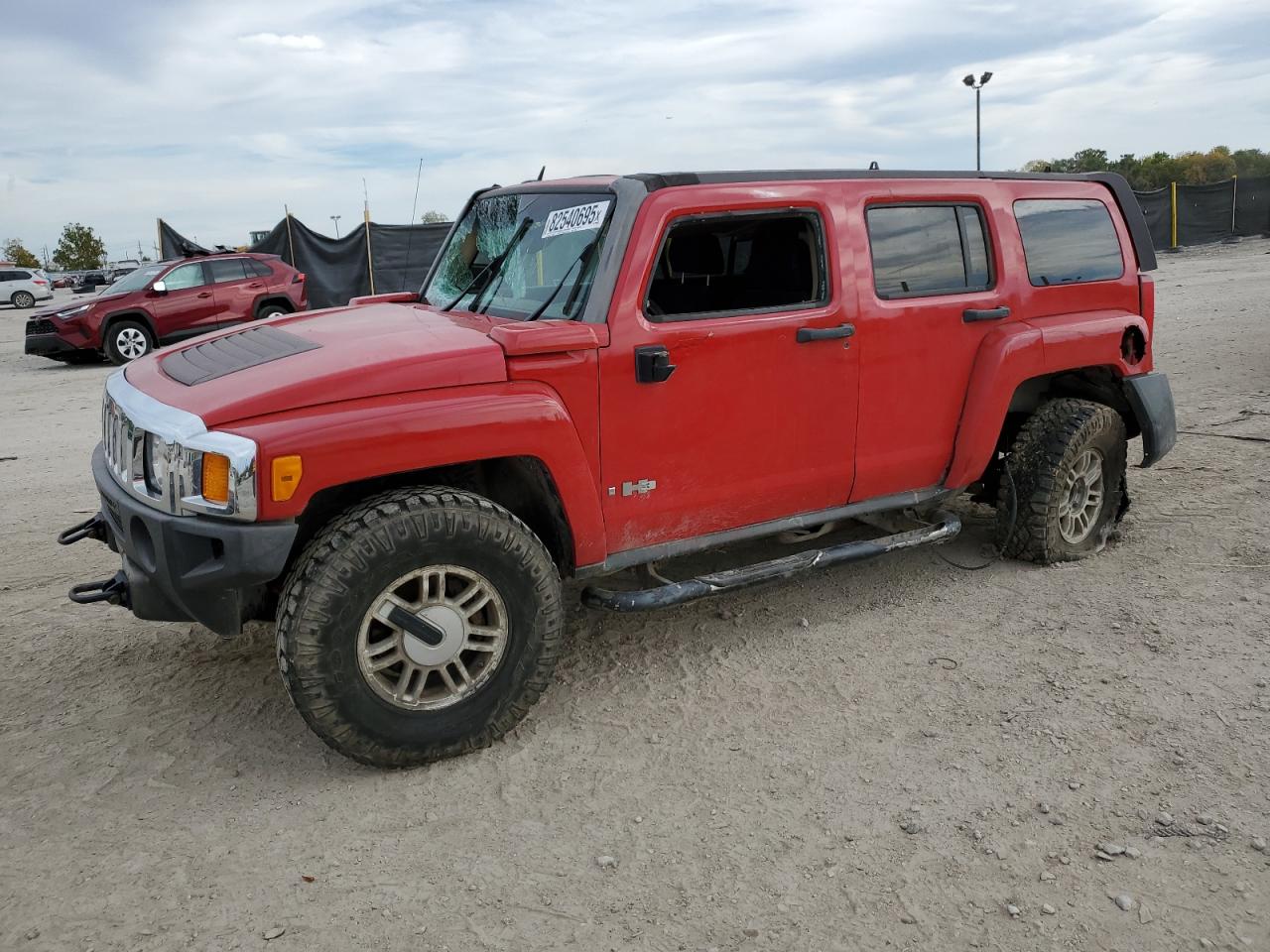 2006 Hummer H3, VIN 5GTDN136168193142 — Roof