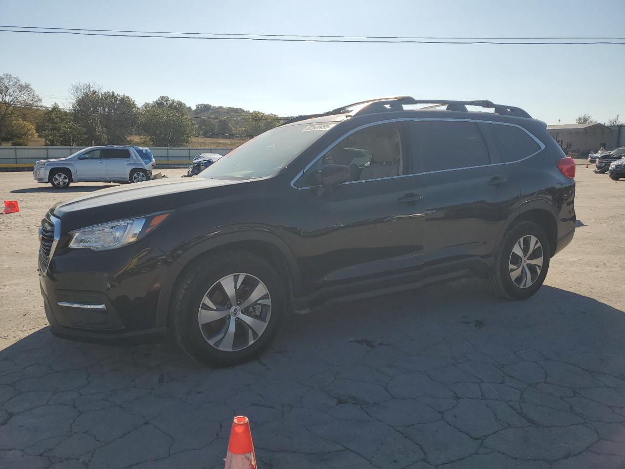 2021 Subaru Ascent Premium, VIN 4S4WMAFD9M3403246 — Rear end