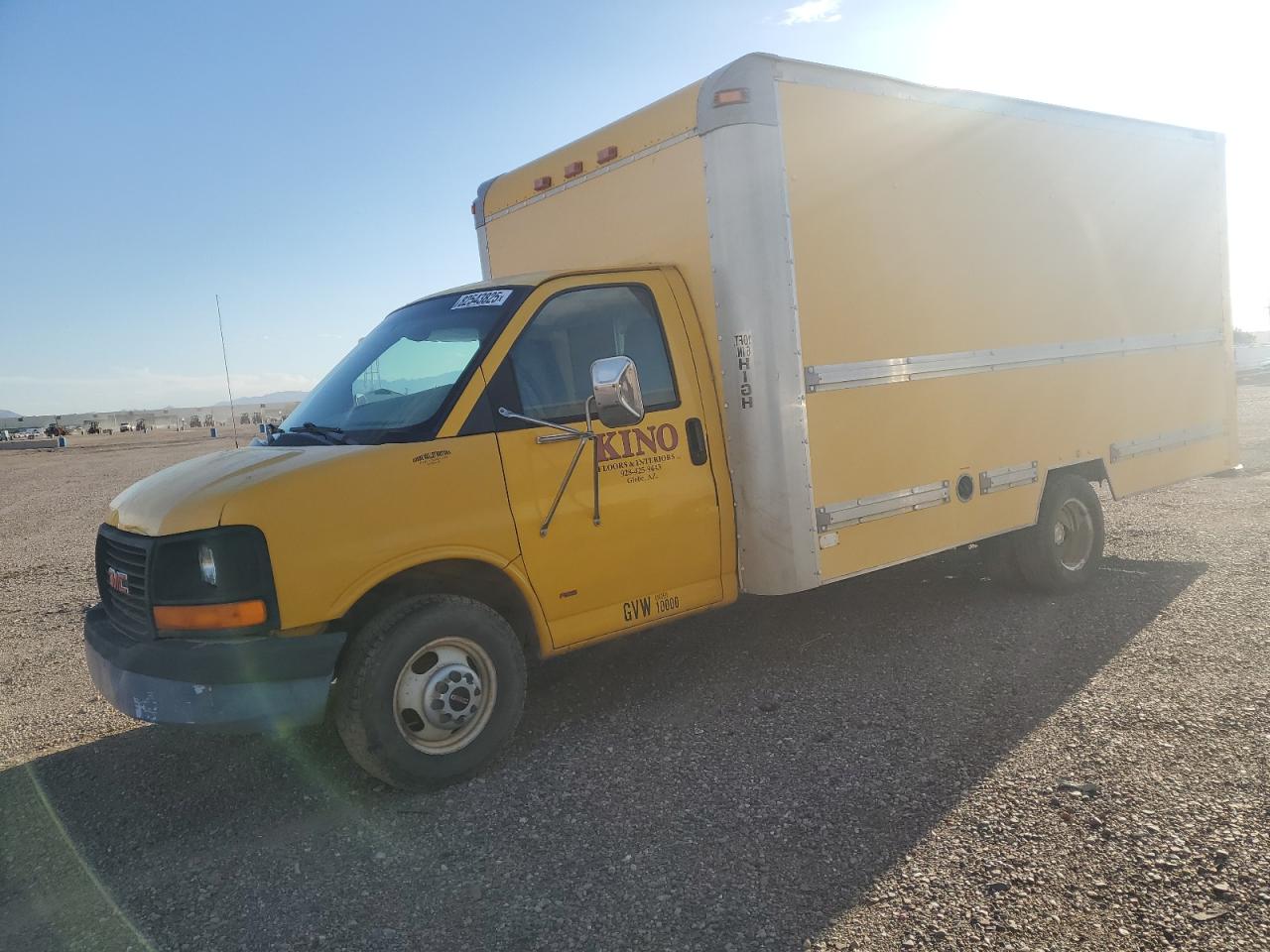 2003 GMC Savana Commercial SRW C6Y, VIN 1GDHG31U331901813 — Water / flood
