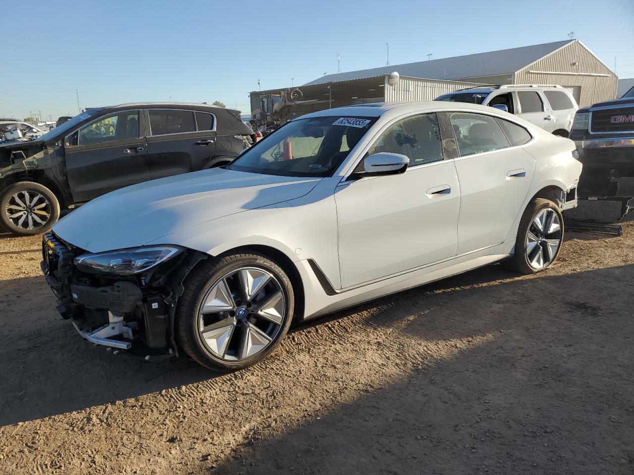 2024 BMW i4 eDrive35, VIN WBY43AW04RFS29537 — Front end