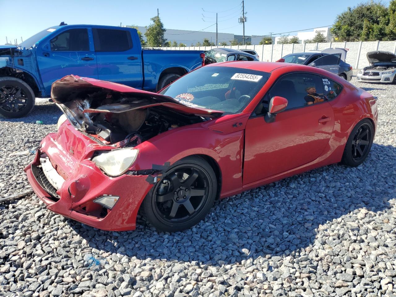 2015 Scion FR-S, VIN JF1ZNAA1XF9705484 — Front end