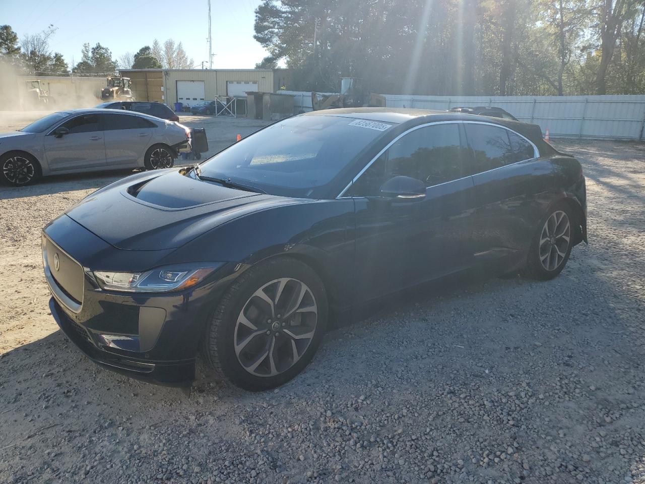 2024 Jaguar I-Pace R-Dynamic HSE, VIN SADHM2S14R1631855 — Rear end