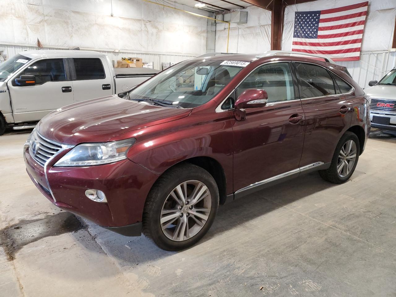 2015 Lexus RX 450h, VIN 2T2BC1BA1FC001129 — Mechanical