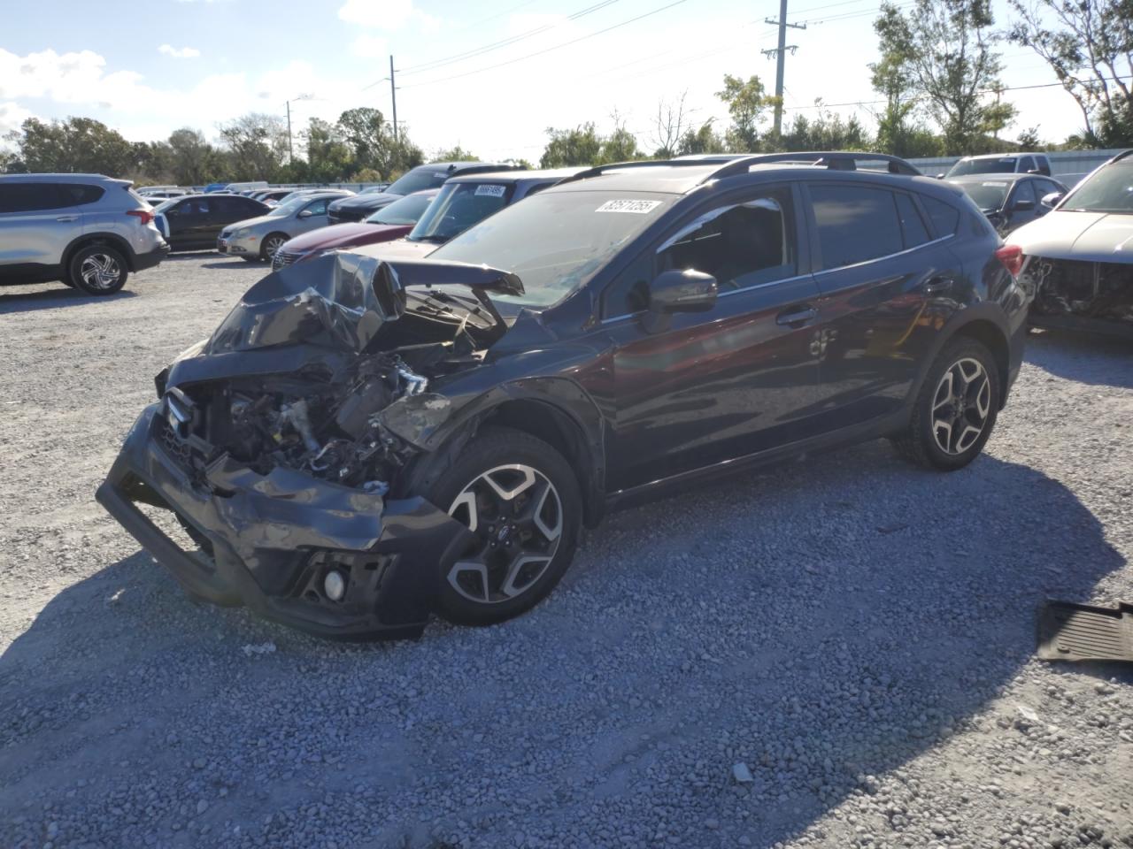 2019 Subaru Crosstrek Limited, VIN JF2GTAMC1K8368998 — Front end