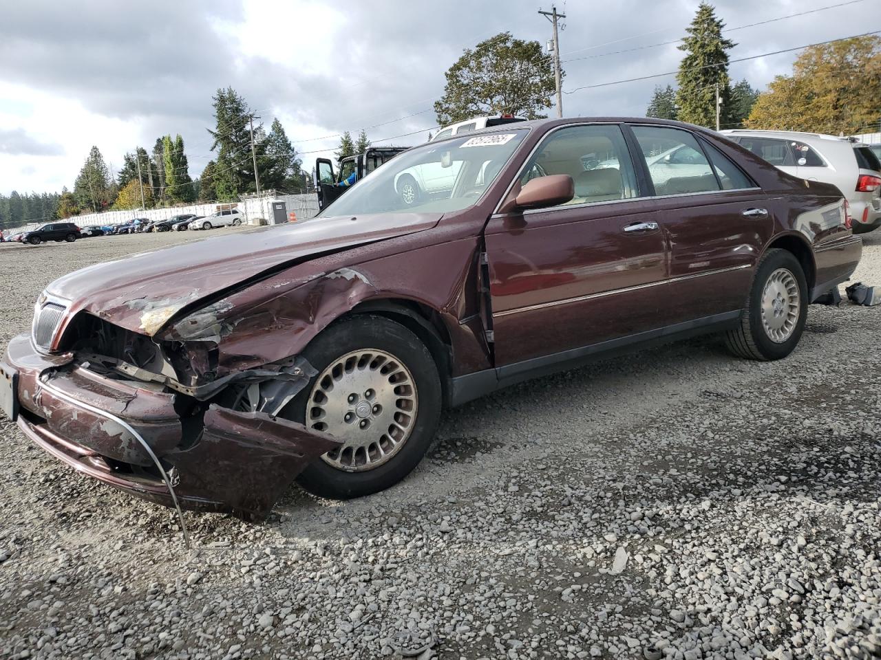 1997 Infiniti Q45, VIN JNKBY31D3VM002182 — Front end