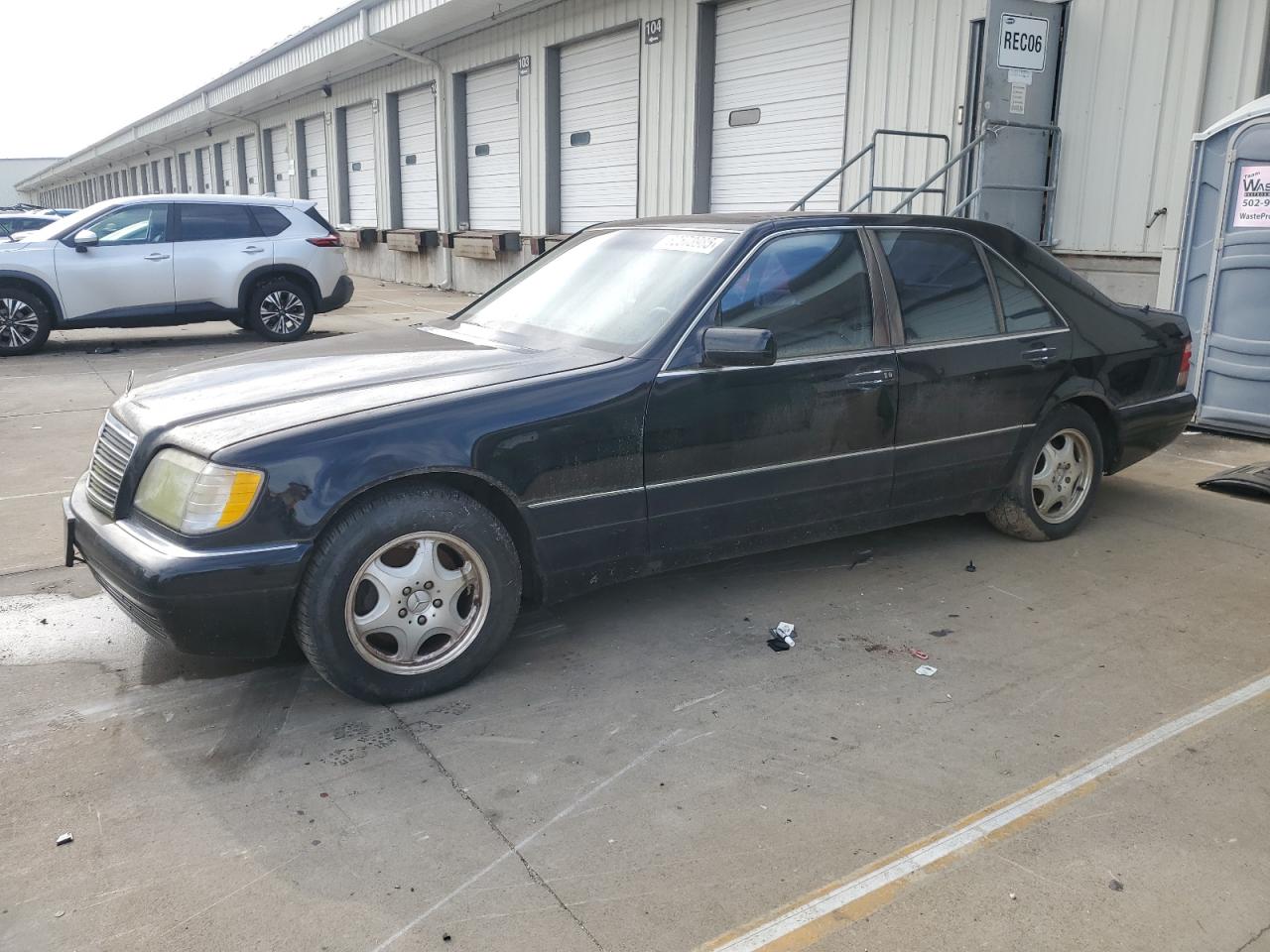 1997 Mercedes-Benz S 320/430/500, VIN WDBGA32G1VA368839 — Mechanical