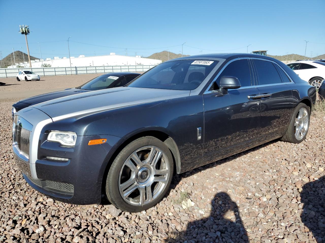 2015 Rolls-Royce Ghost, VIN SCA664S55FUX53444 — Water / flood