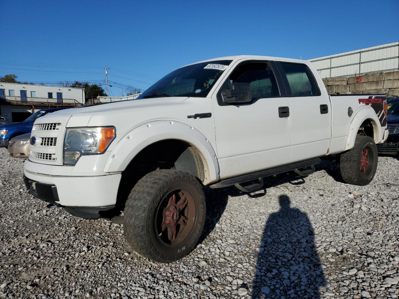 2013 Ford F-150 XL, VIN 1FTFW1EF9DKD91199 — Stripped