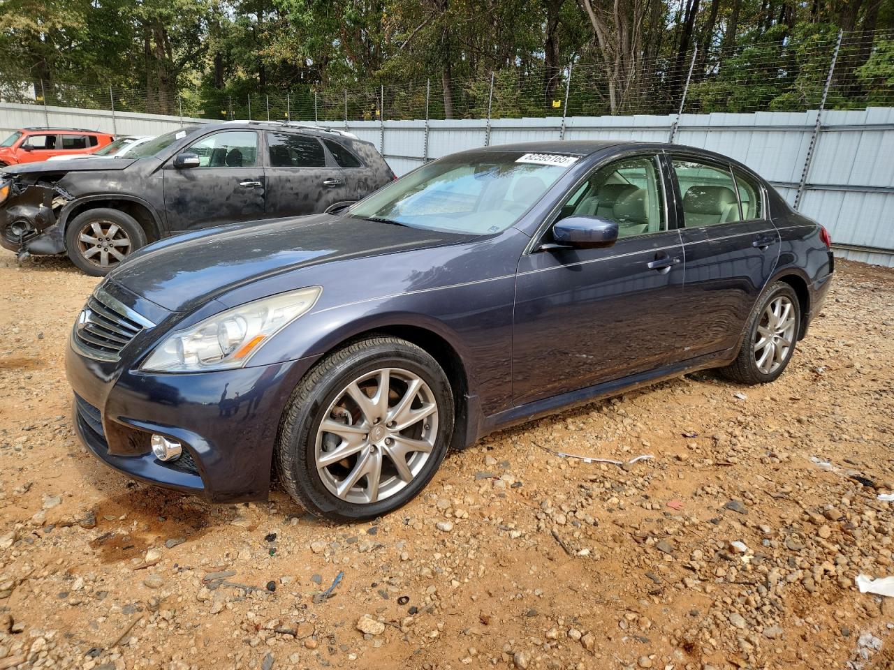 2013 Infiniti G37 x, VIN JN1CV6ARXDM750523 — Фото с аукциона