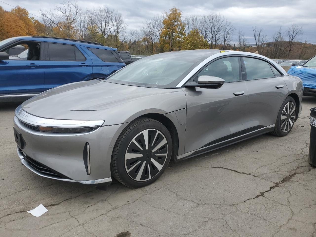 2023 Lucid Air Touring, VIN 50EA1TEA8PA005080 — Undercarriage