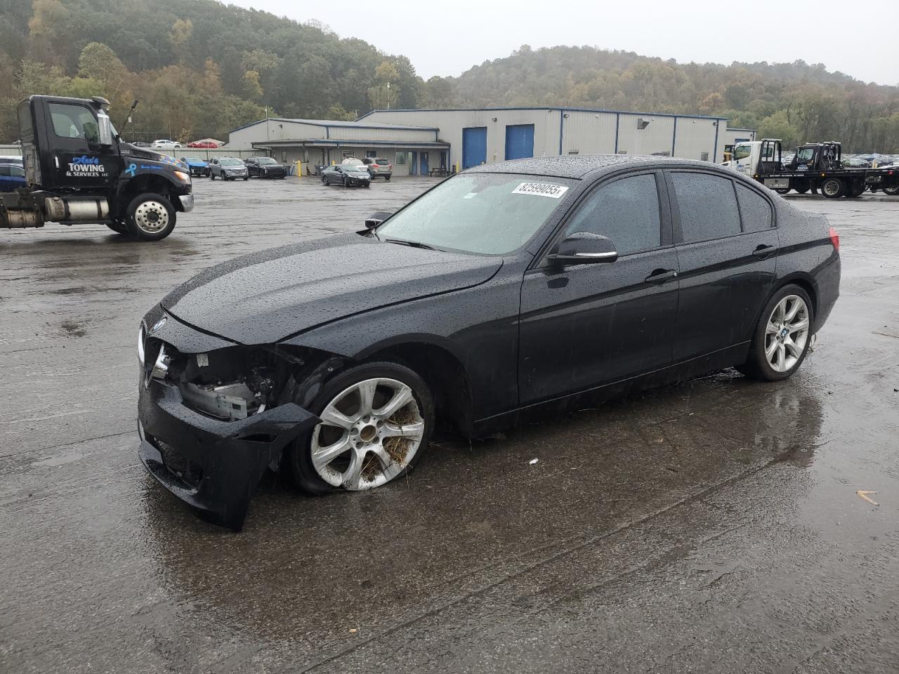 2015 BMW 3 Series 328i, VIN WBA3A5C53FF610699 — Front end