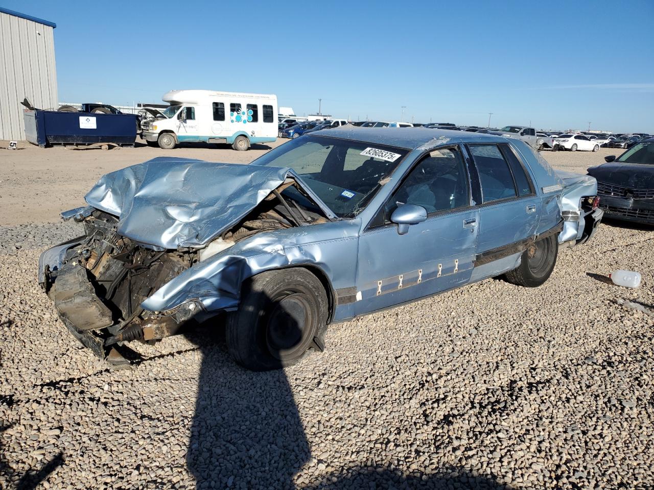 1993 Buick Roadmaster, VIN 1G4BN5378PR418596 — По всему кузову