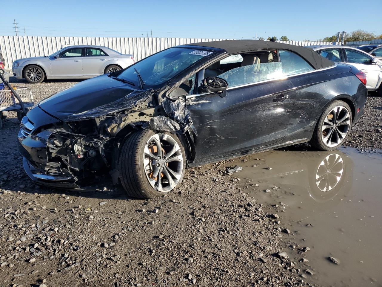 2018 Buick Cascada Premium, VIN W04WH3N53JG049804 — Перед