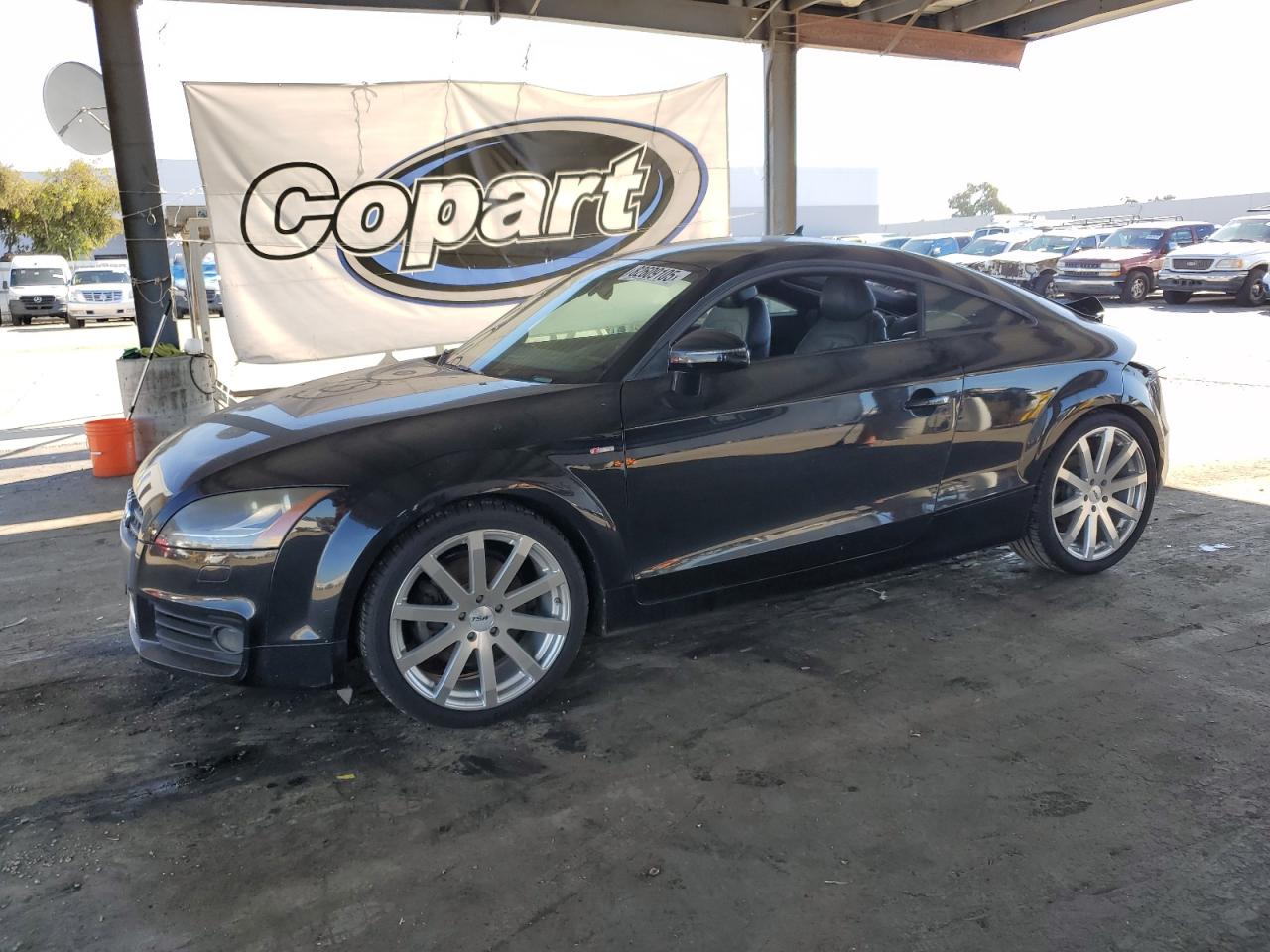 2009 Audi TT, VIN TRUVF38JX91024628 — Rear end