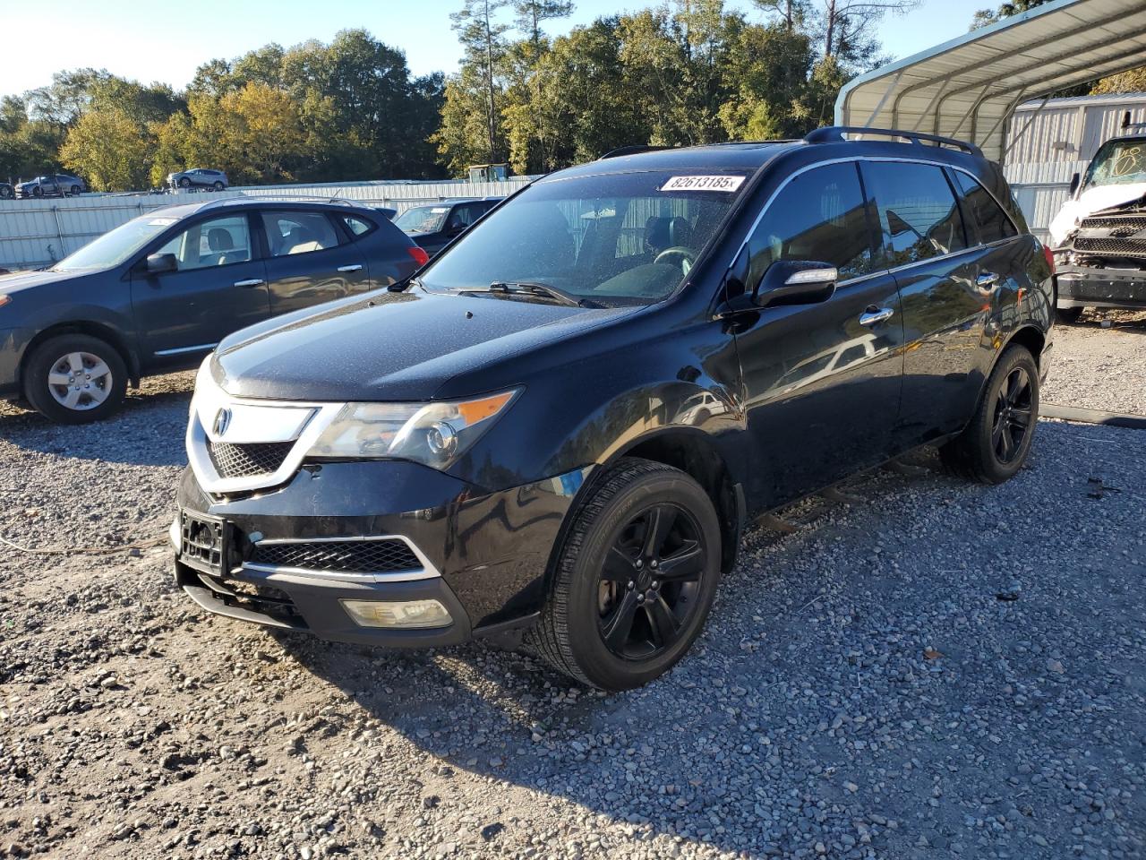 2012 Acura MDX, VIN 2HNYD2H21CH503183 — Front end