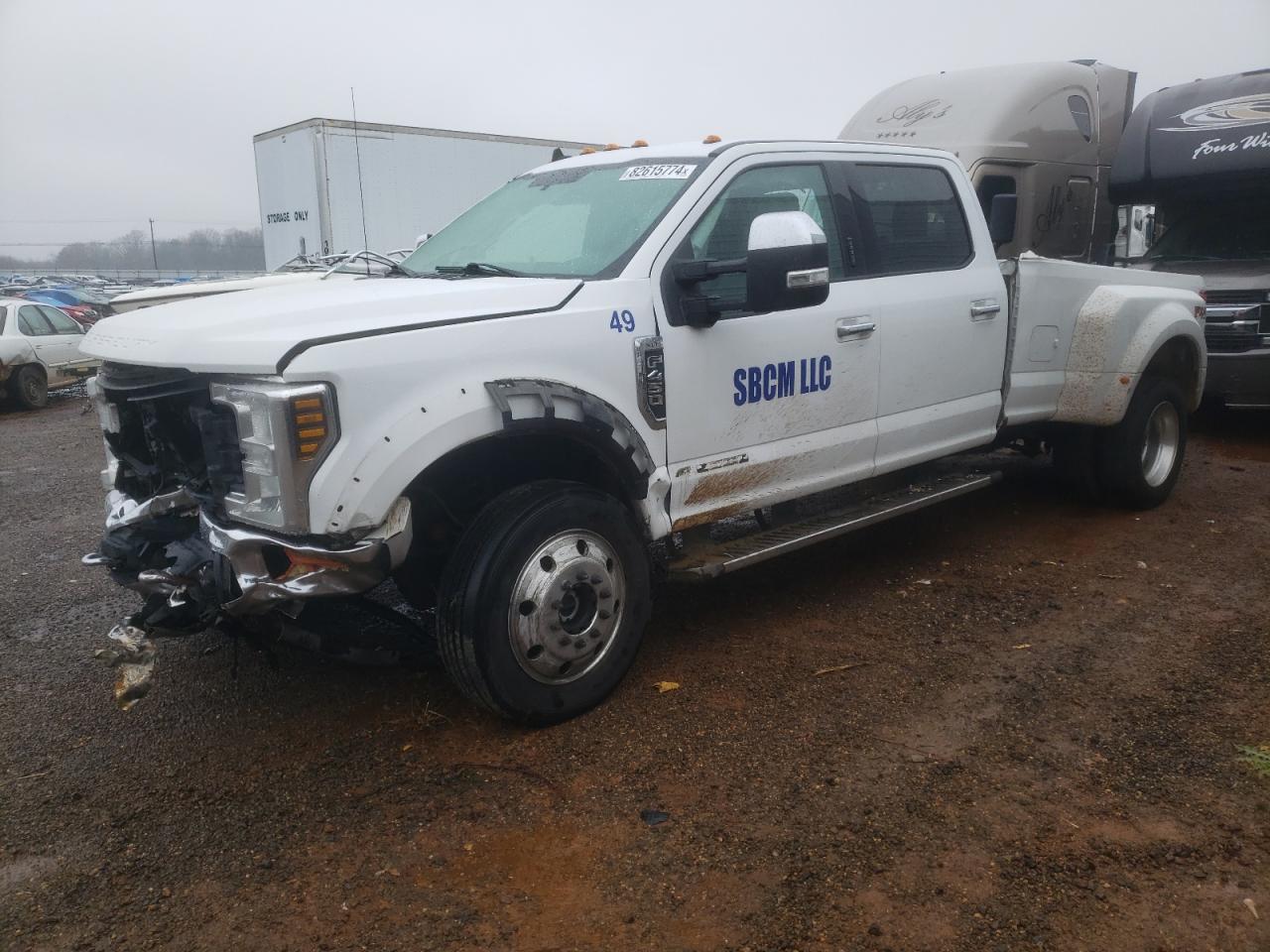 2019 Ford F-450 XL, VIN 1FT8W4DTXKEE61368 — All over