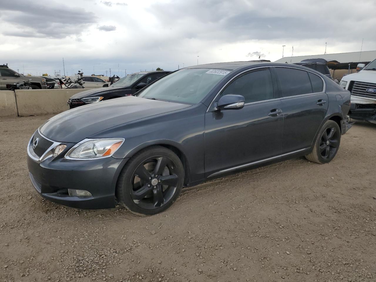 2011 Lexus GS 350, VIN JTHBE1KS9B0053795 — Зад