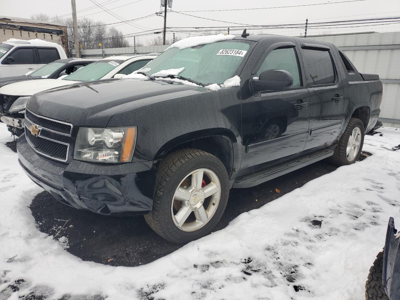 2007 Chevrolet Avalanche 3LT, VIN 3GNFK12377G154980 — Minor dents and scratches