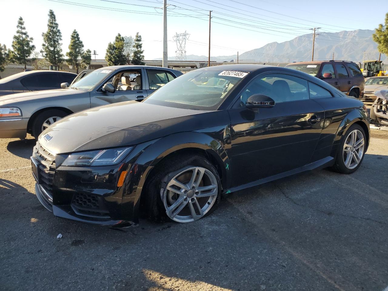 2019 Audi TT, VIN TRUAEAFV9K1005019 — Днище