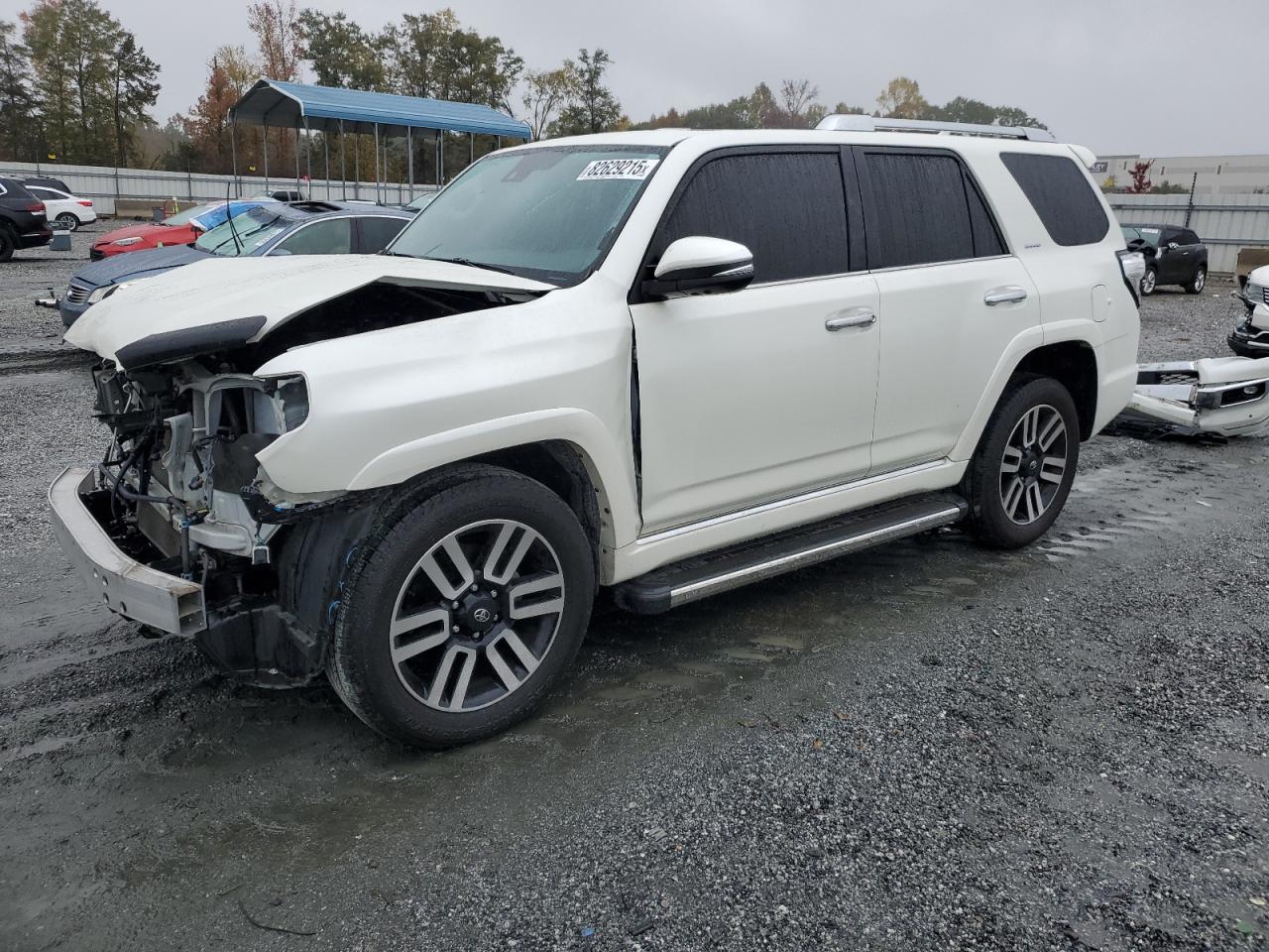 2022 Toyota 4Runner Limited, VIN JTEKU5JR2N5987813 — Front end