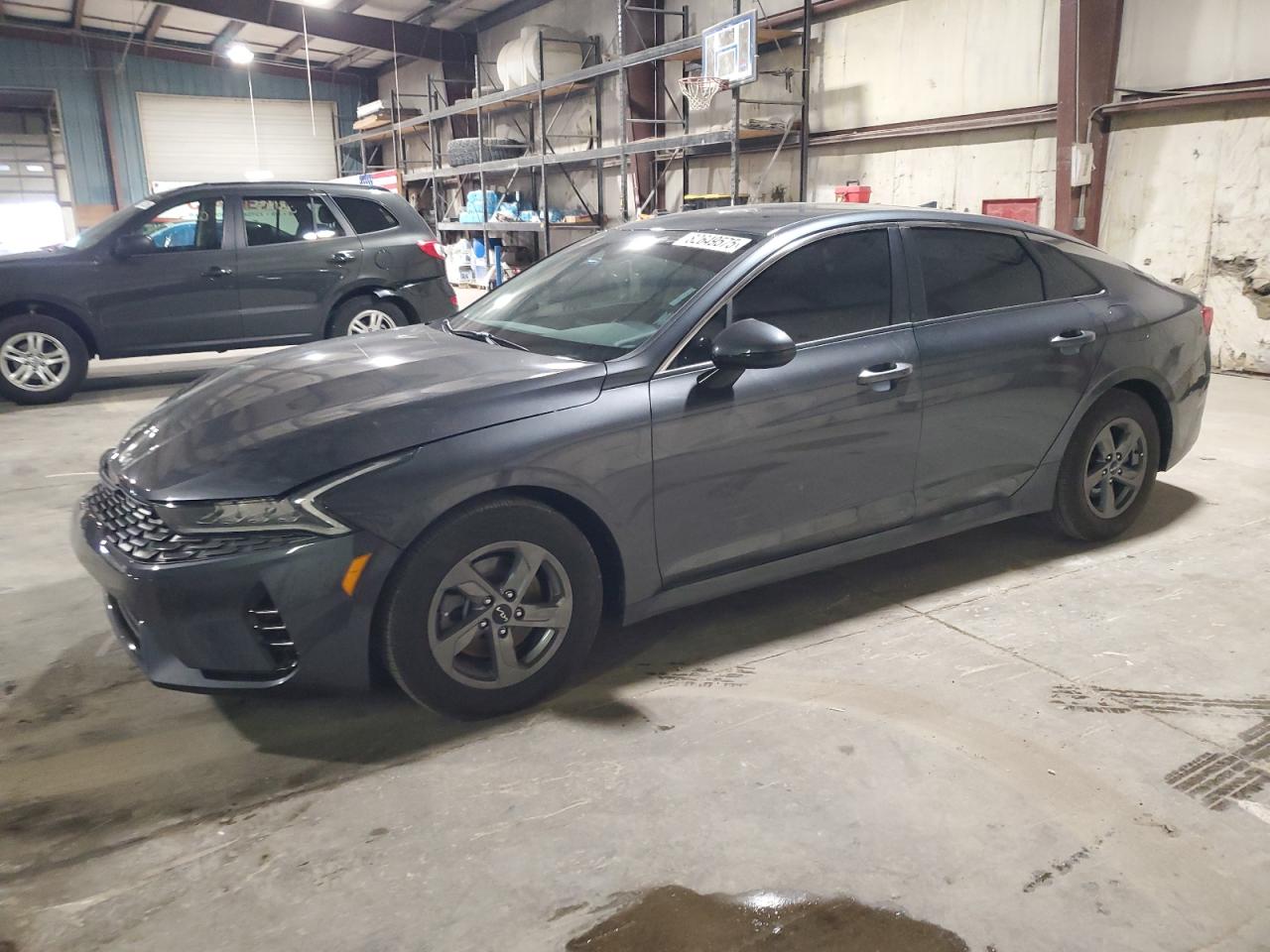 2023 Kia K5 LXS, VIN 5XXG14J23PG190274 — Front end