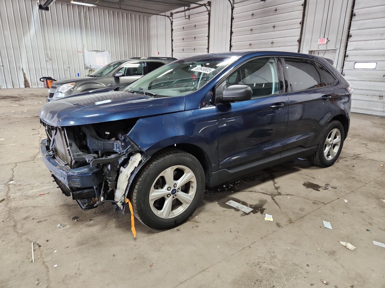 2017 Ford Edge SE, VIN 2FMPK4G99HBB09339 — Front end