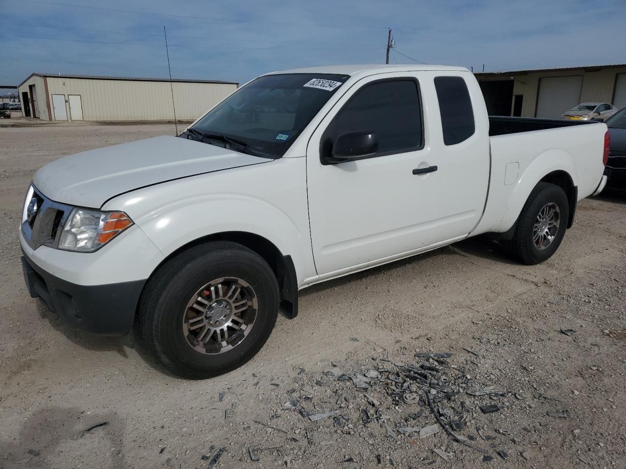2021 Nissan Frontier S, VIN 1N6ED0CE0MN722575 — Rear end
