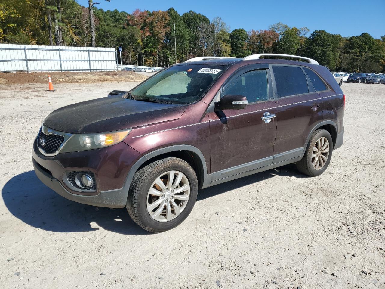 2011 Kia Sorento EX, VIN 5XYKU4A28BG052509 — Biohazard / chemical