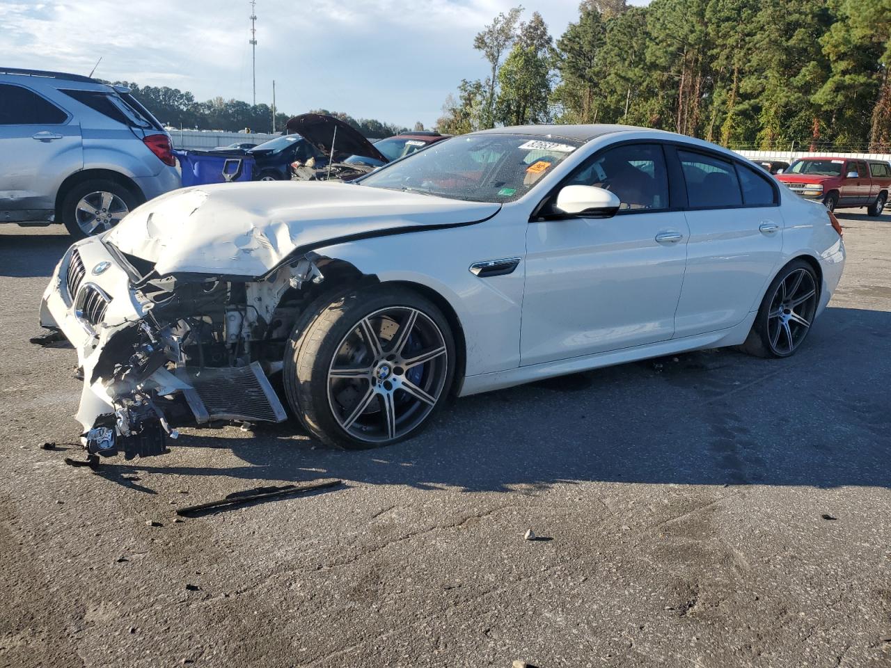 2016 BMW M6, VIN WBS6E9C53GG437198 — Фото с аукциона