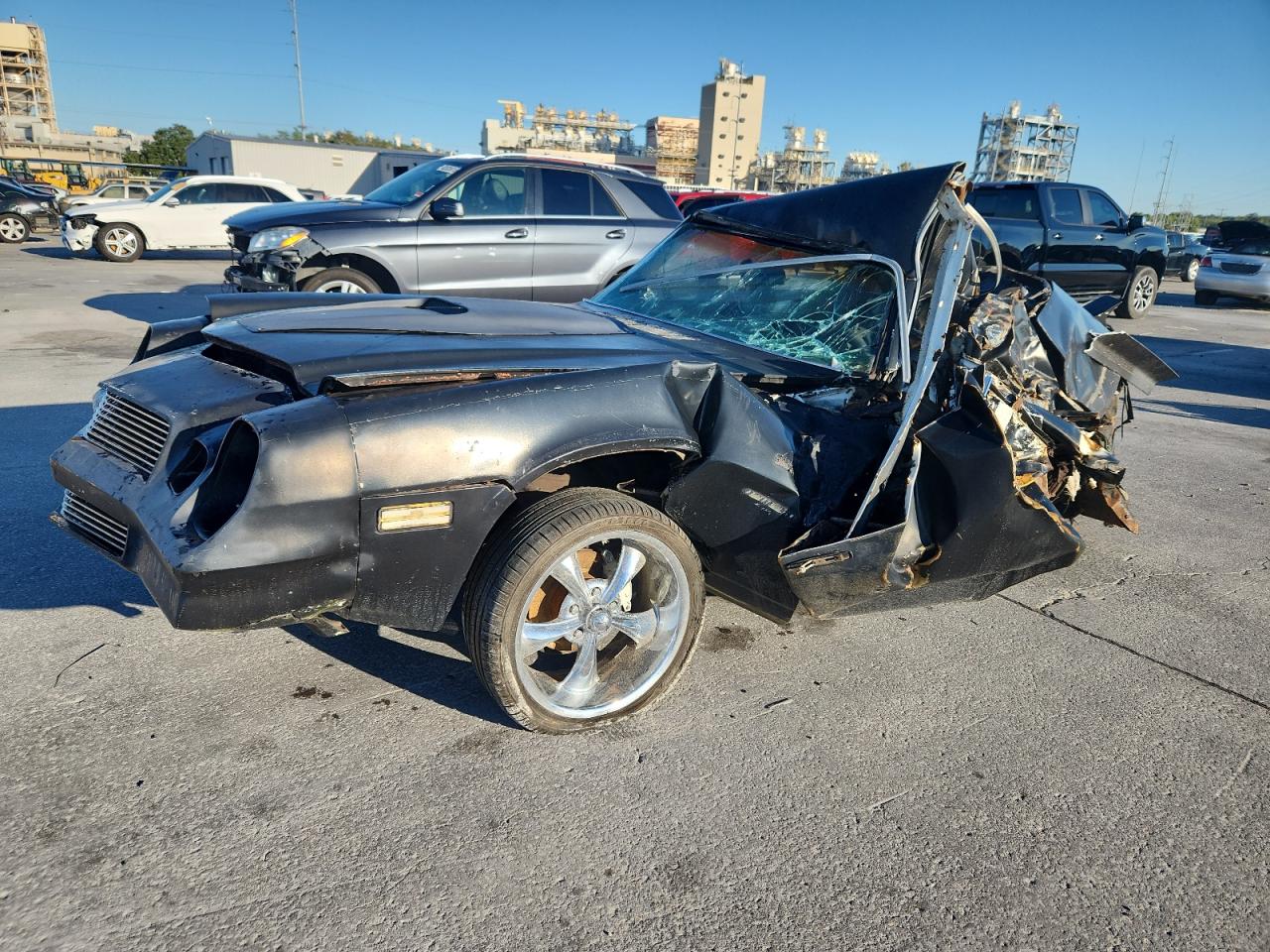 1981 Chevrolet Camaro, VIN 1G1AP87L7BL123643 — All over
