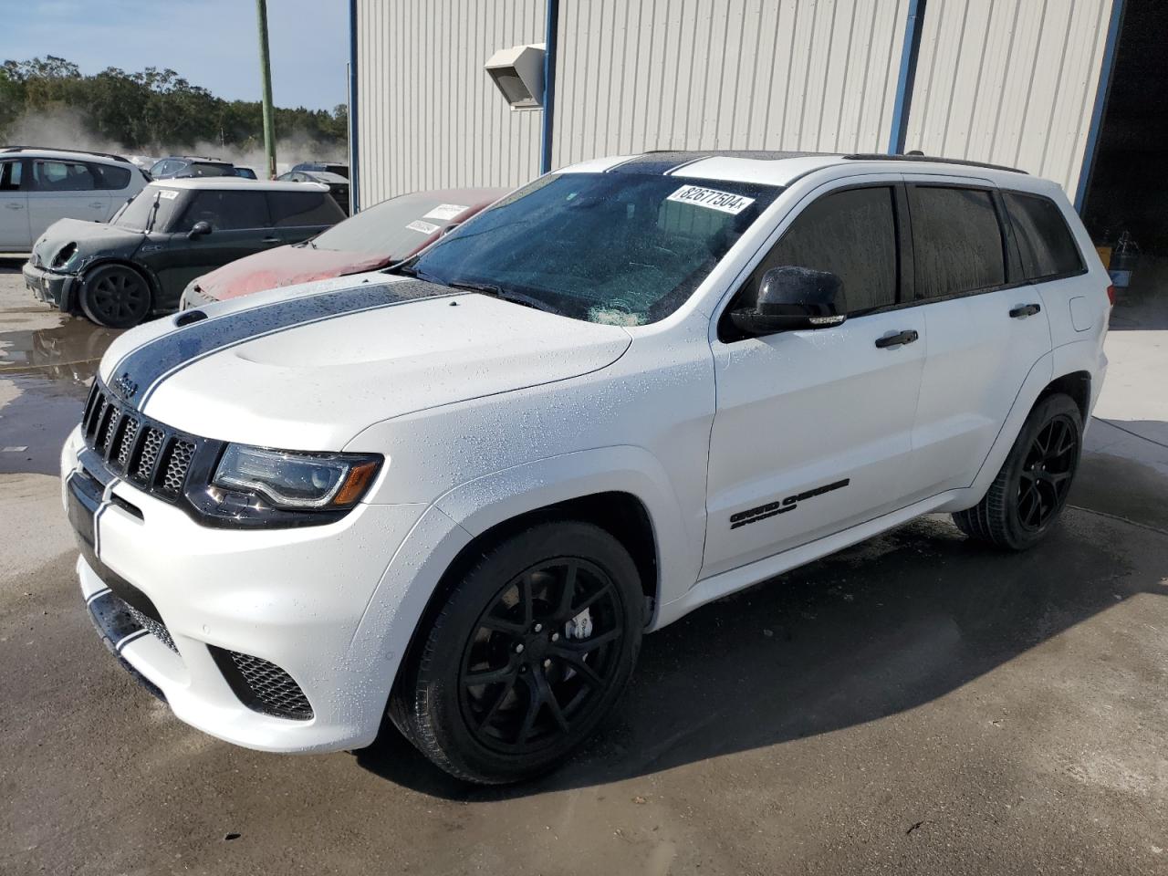 2019 Jeep Grand Cherokee Trackhawk, VIN 1C4RJFN92KC564748 — VIN заменён