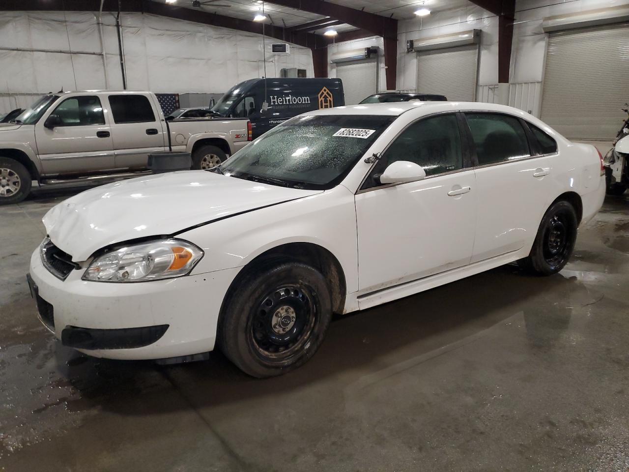 2015 Chevrolet Impala Police Police, VIN 2G1WD5E32F1126946 — Front end