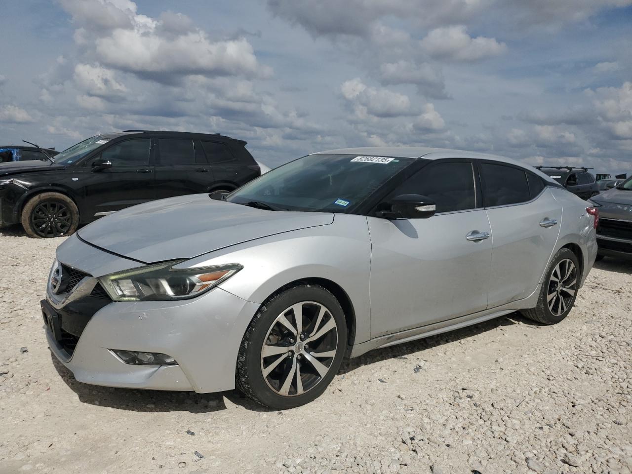 2018 Nissan Maxima SV, VIN 1N4AA6AP6JC380418 — Auction photo 1 of 12