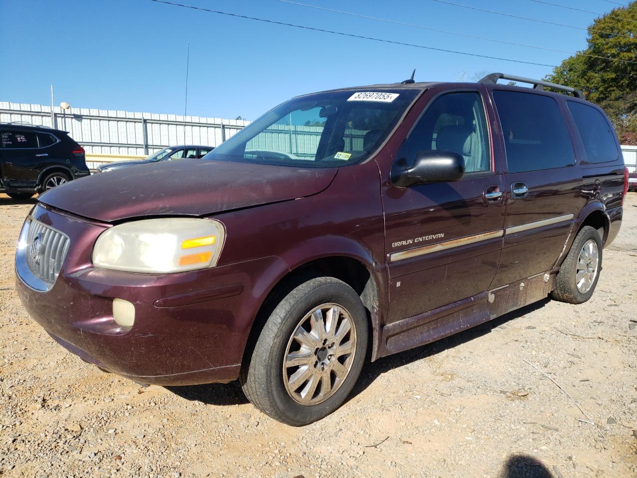 2007 Buick Terraza, VIN 4GLDV13137D141093 — Бок