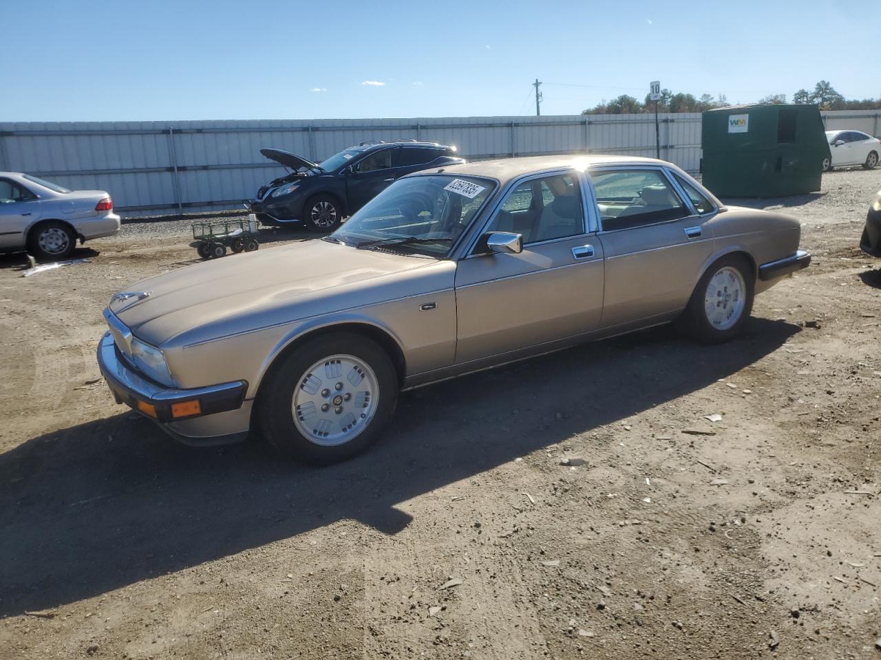 1994 Jaguar XJ, VIN SAJKX1742RC694416 — Mechanical