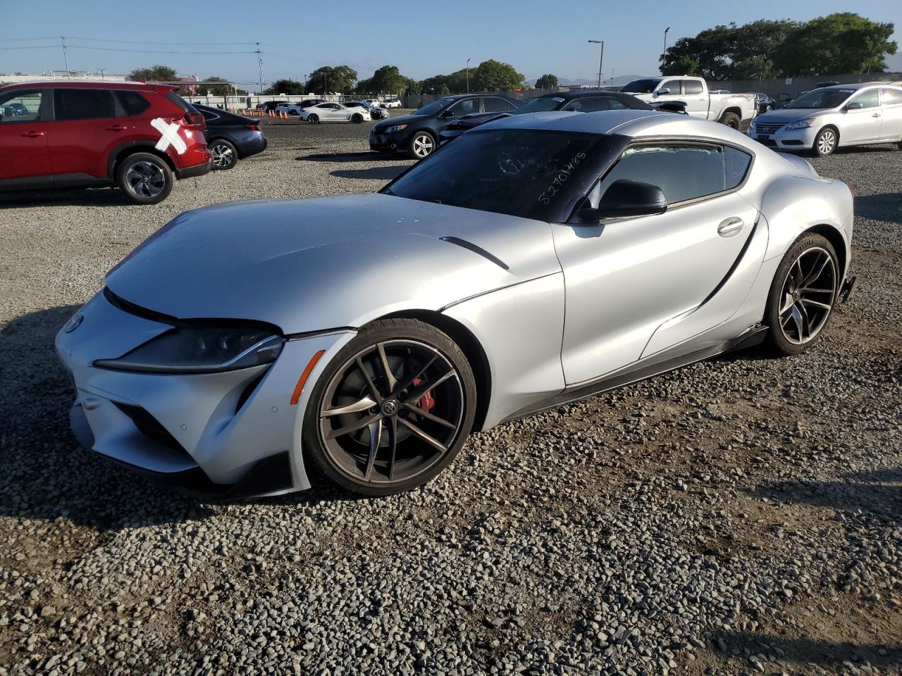 2021 Toyota Supra Premium, VIN WZ1DB0C08MW036353 — Фото с аукциона