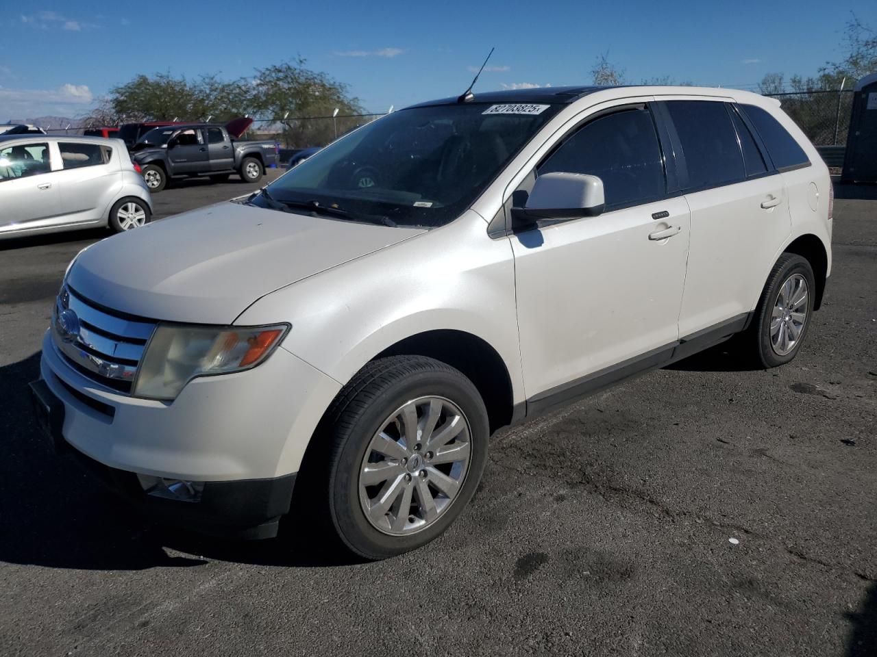 2009 Ford Edge SEL, VIN 2FMDK38C09BA30439 — Missing or altered VIN