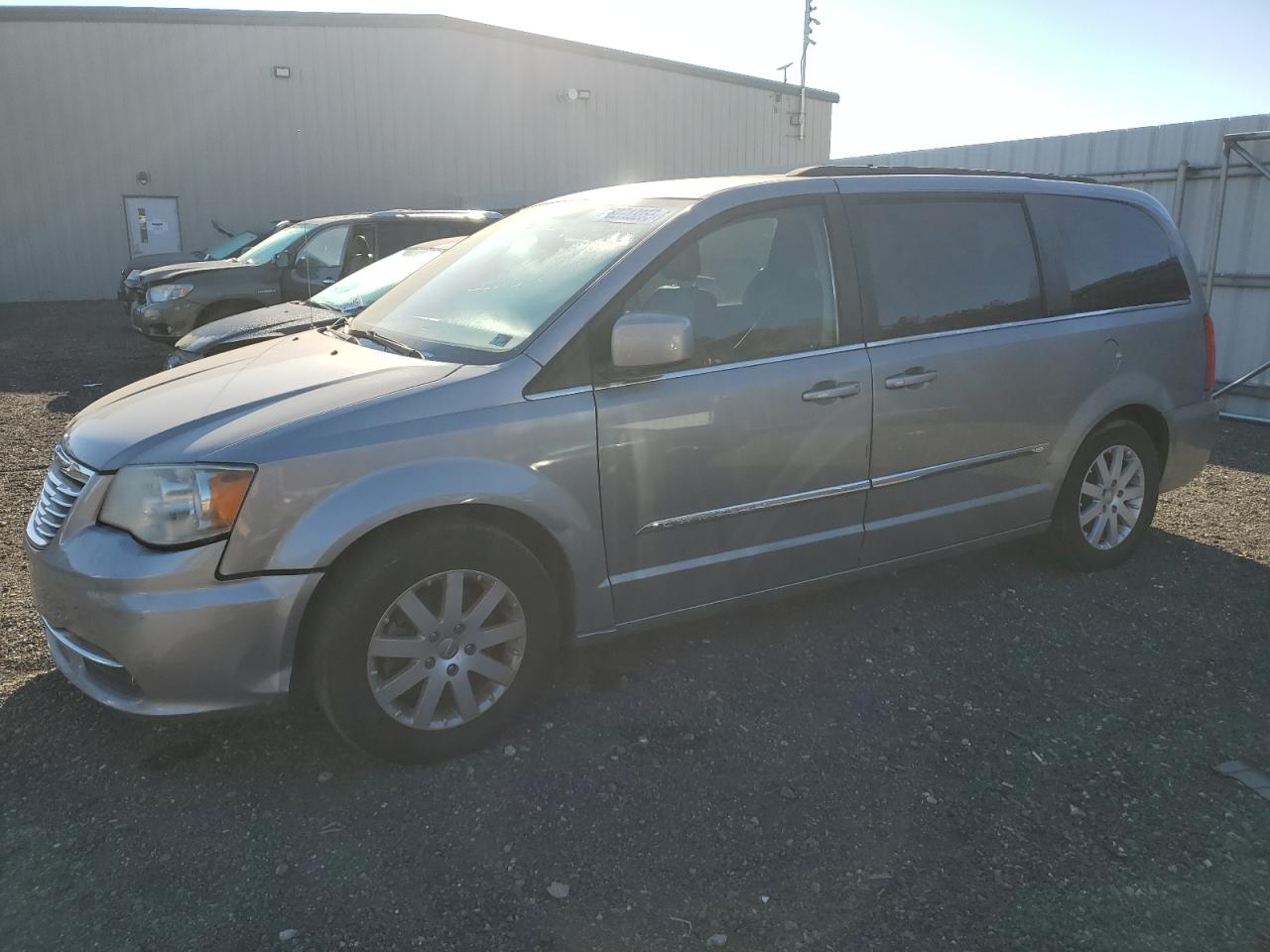 2016 Chrysler Town & Country Touring, VIN 2C4RC1BG0GR288715 — Mechanical