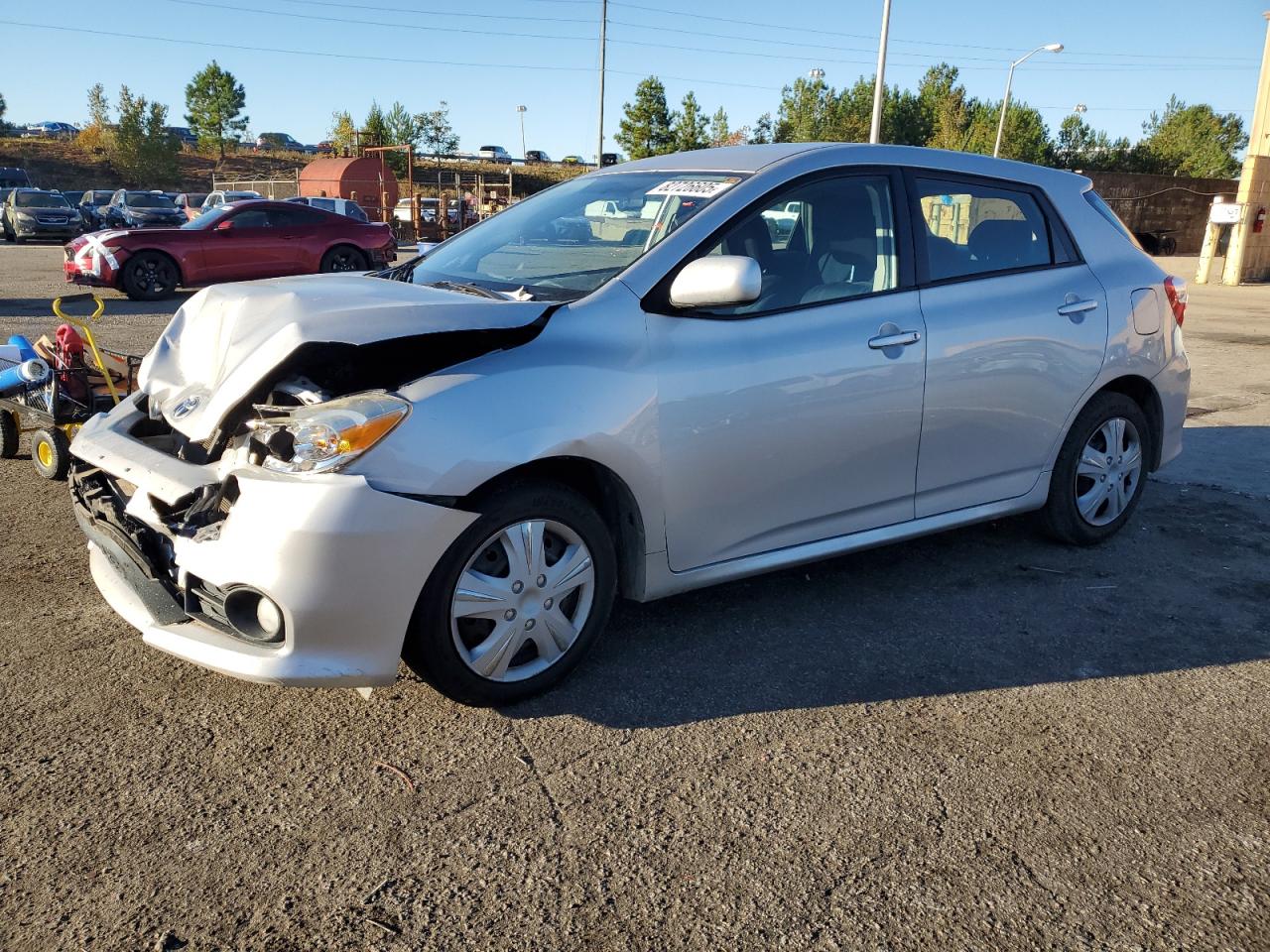 2012 Toyota Matrix L, VIN 2T1KU4EE2CC760904 — Front end