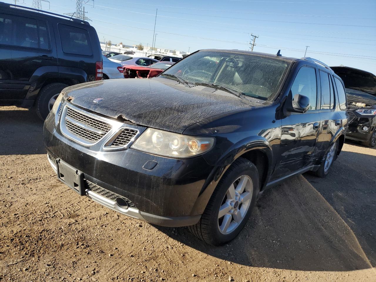 2007 Saab 9-7X V8, VIN 5S3ET13M672803129 — Бок