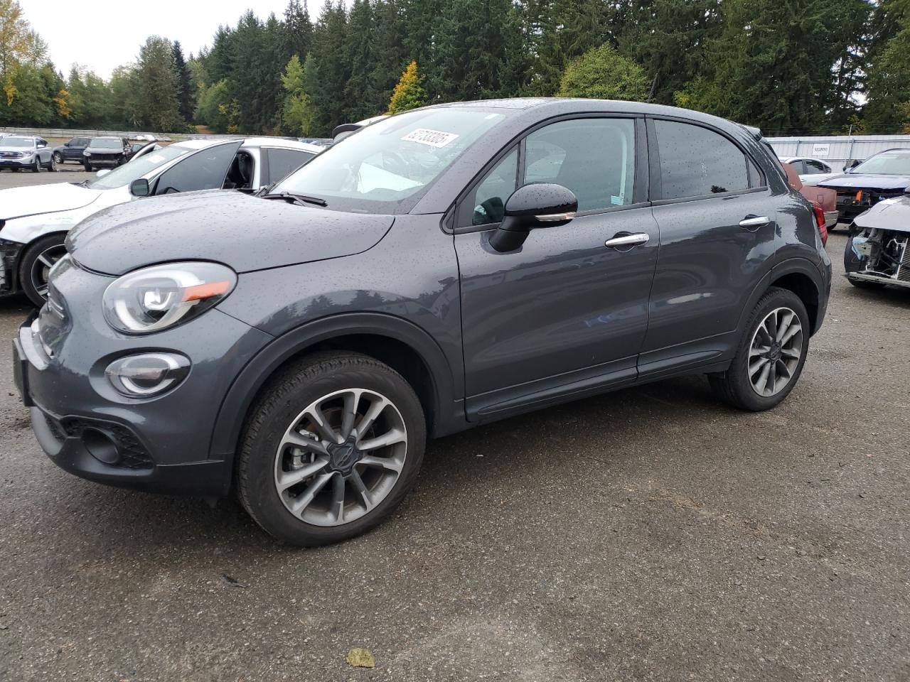2023 FIAT 500X Pop, VIN ZFBNF3B14PPA29598 — Перед