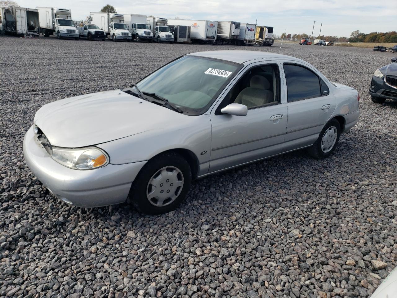 1998 Ford Contour LX, VIN 1FAFP66L8WK220578 — Front end
