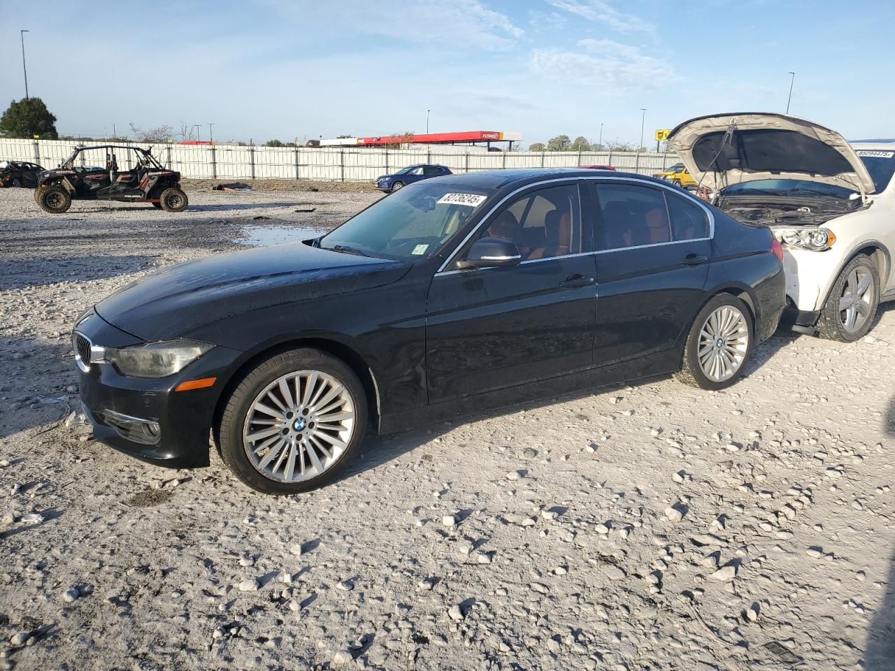 2013 BMW 3 Series 328i xDrive, VIN WBA3B3C56DF543613 — Normal wear