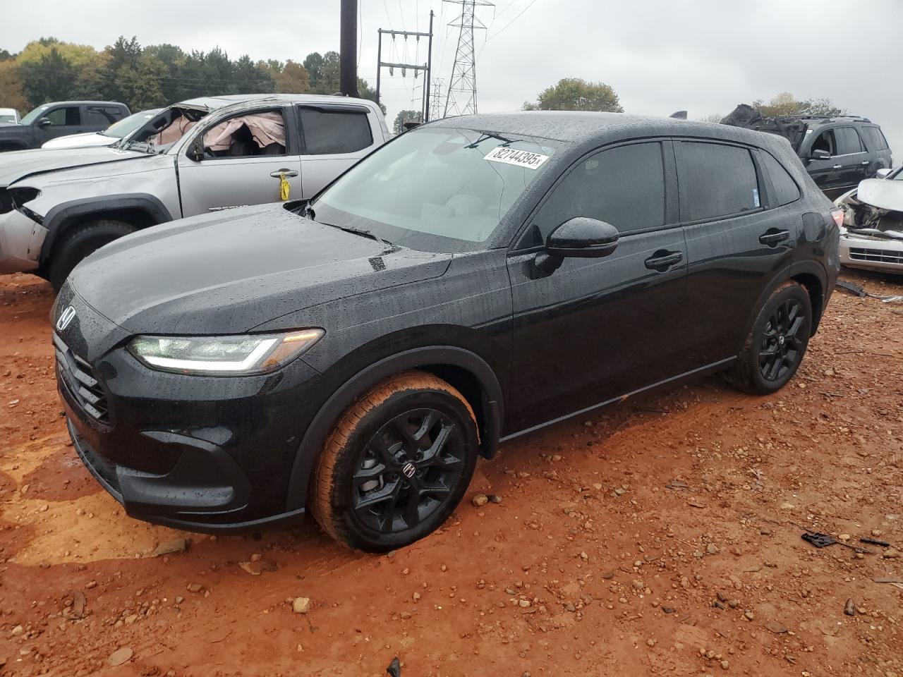 2025 Honda HR-V Sport, VIN 3CZRZ1H52SM722552 — Auction photo 1 of 15