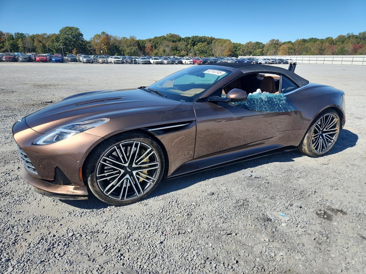 2024 Aston Martin DB12, VIN SCFRMFGW9RGM12934 — Front end