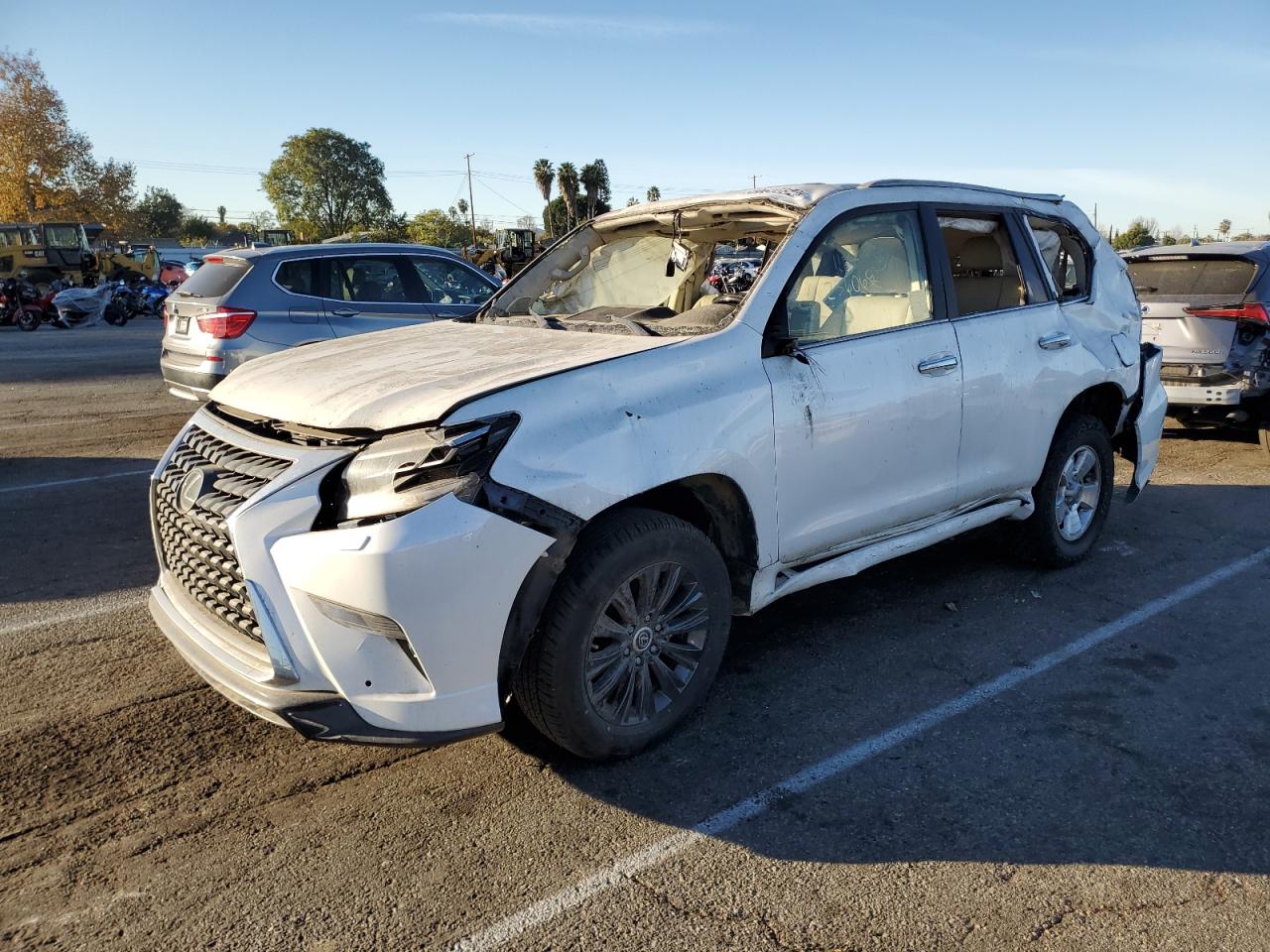 2020 Lexus GX 460 Premium, VIN JTJAM7BX9L5256069 — Rollover