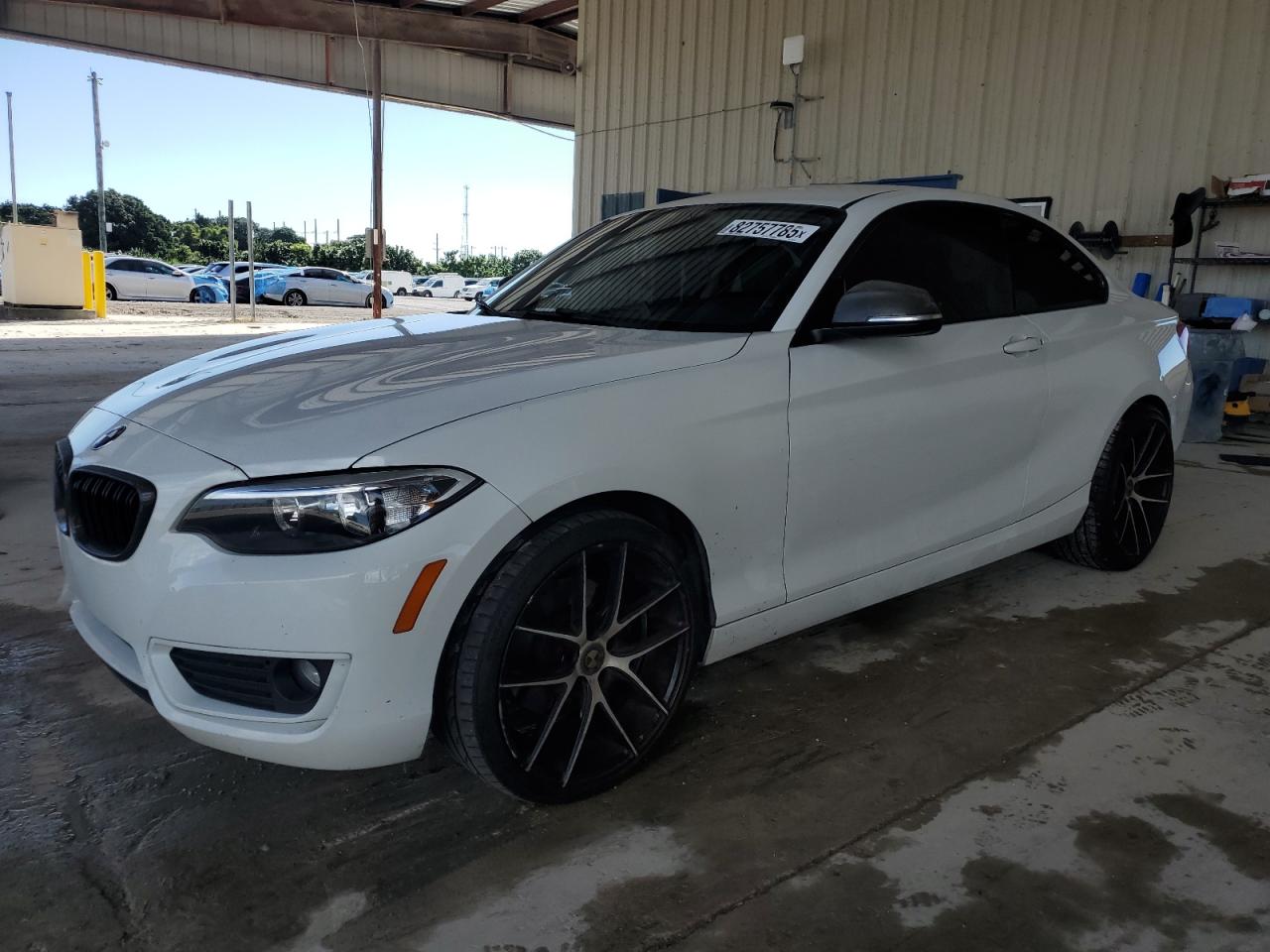 2015 BMW 2 Series 228i, VIN WBA1F5C59FV257206 — Minor dents and scratches